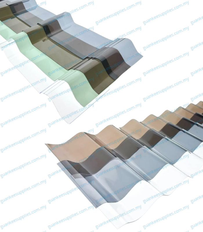 Corrugated Polycarbonate