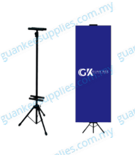 Tripod Banner Stand