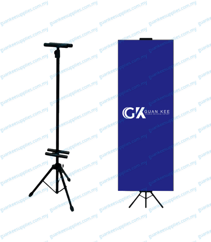 154 Tripod Banner Stand - Image 1