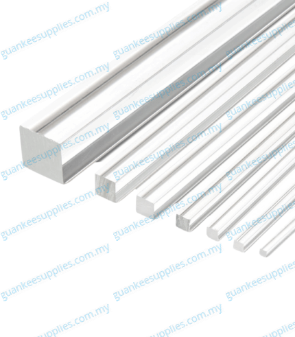 Square Acrylic Rod