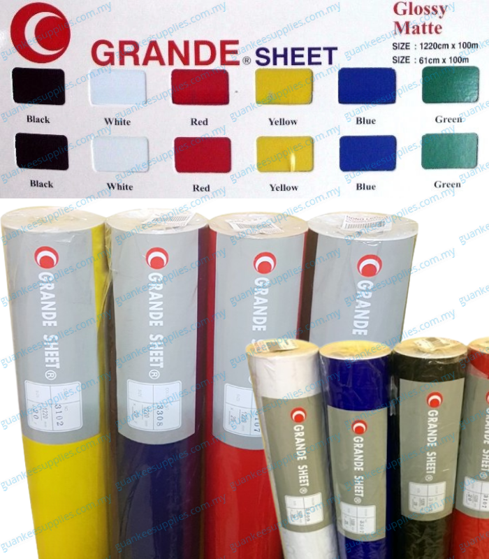 Grande Color Sticker