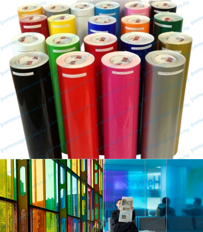 64 Oracal 8300 Transparent Film - Image 1