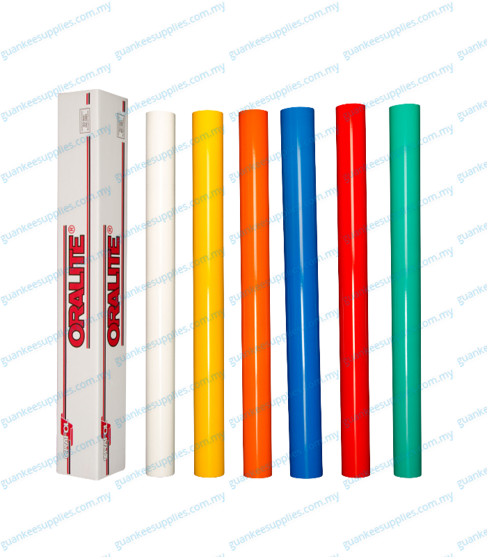 66 Oralite 5200 Reflective Sticker - Image 1