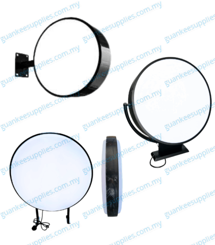 Round Light Box