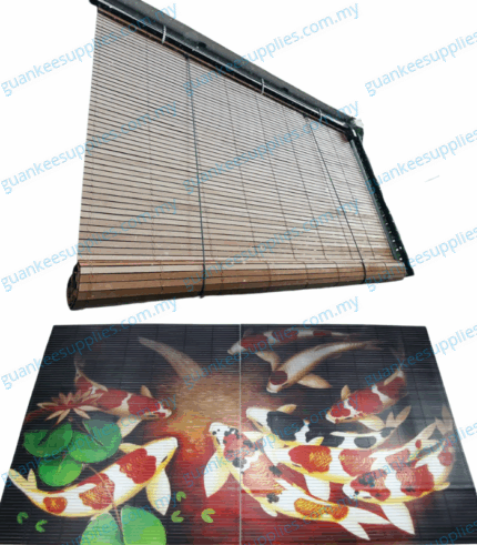 Wooden Blind Printing (Custom Length)