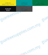 Oracal 651 Solid Color Sticker - Image 3