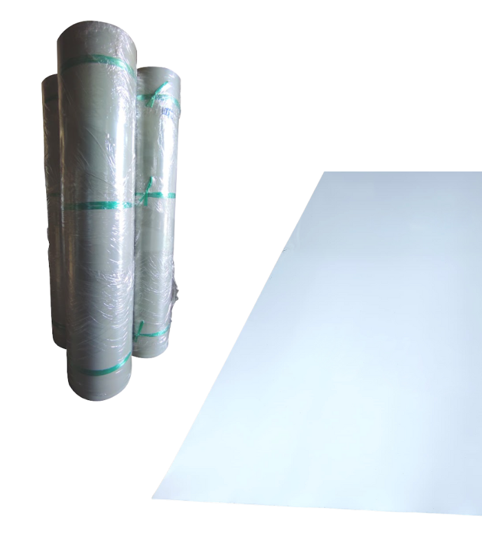 Semi-Auto Eyelet Handpress (10) White Colorbond Coil Sheet - Image 1